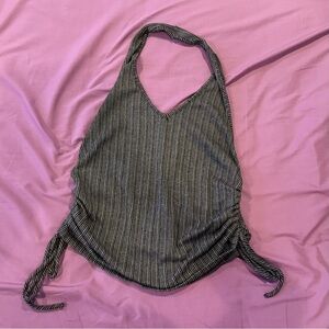 Striped Halter Top